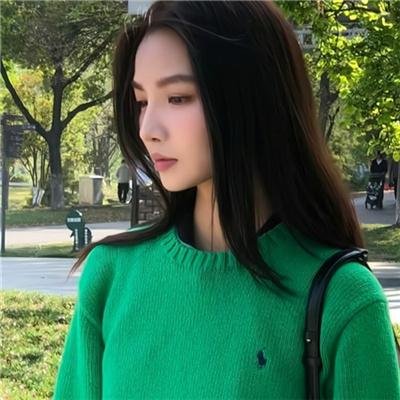 当他们认真编织时